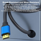 HDMI 2.0 High-Speed 4K Ultra HD Gold-Plated Connection HDTV Video Cable, 0.5m, 1m, 1.5m, 2m, 3m, 5m, 10m, 15m, 20m