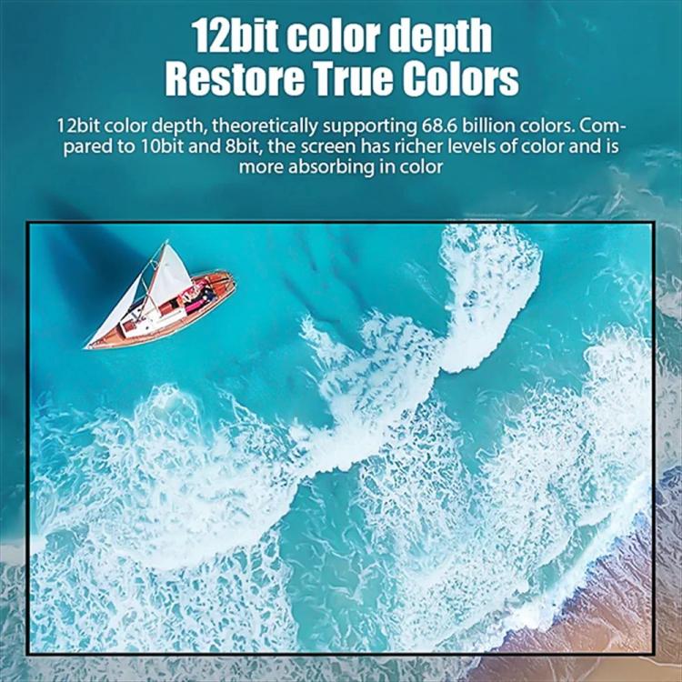Type-C to DisplayPort 1.4 Ultra HD 8K Video Adapter Braided Cable, 1m, 2m, 1m 8K Bidirectional, 1.5m 8K Bidirectional, 2m 8K Bidirectional, 3m 8K Bidirectional