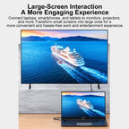 Type-C to DisplayPort 1.4 Ultra HD 8K Video Adapter Braided Cable, 1m, 2m, 1m 8K Bidirectional, 1.5m 8K Bidirectional, 2m 8K Bidirectional, 3m 8K Bidirectional