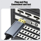Type-C to DisplayPort 1.4 Ultra HD 8K Video Adapter Braided Cable, 1m, 2m, 1m 8K Bidirectional, 1.5m 8K Bidirectional, 2m 8K Bidirectional, 3m 8K Bidirectional