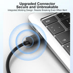 USB 2.0 High-Speed USB-A to USB-B Printer Cable For Scanners, Desktop Printers, and Digital Devices, 0.5m, 1m, 1.5m, 2m, 3m, 5m, 8m, 10m