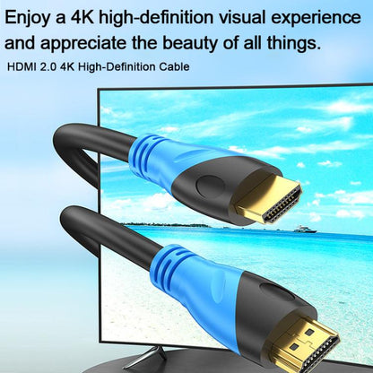 WG143 HDMI Cable 2.0 Version 4K/60HZ TV Data Connection Cable, 0.5m, 1m, 1.5m, 2m, 3m, 5m, 10m, 12m, 15m, 20m