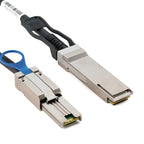 WG205 QSFP+40G to mini SAS 26PSFF-8088DAC High-Speed Server Data Cable, 1m