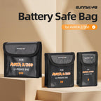 For DJI Avata 2 / 360 Sunnylife Battery Explosion-proof Safe Bag Protective Li-Po Safe Bag, For 1pc Battery, For 2pcs Batteries, For 3pcs Batteries