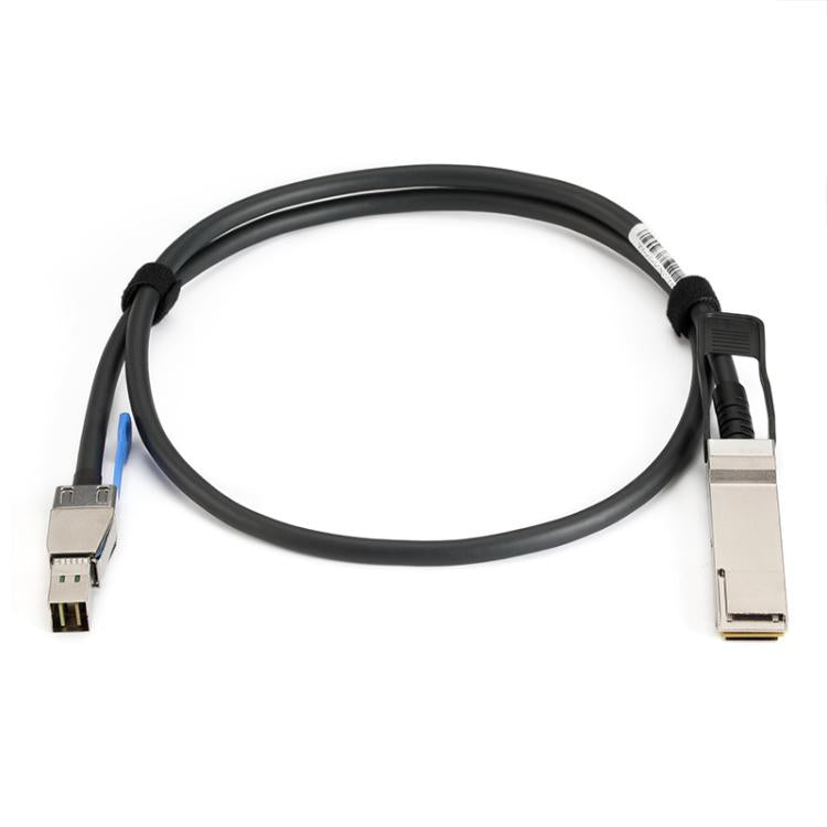 WG206 QSFP+40G to SFF-8644 High-Speed Server Data Cable, 1m