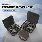 For DJI Avata 360 Sunnylife Carrying Hard Travel Storage Bag, Easy Carrying Combo Bag, 5-Batteries Combo Bag, 6-Batteries Combo Bag