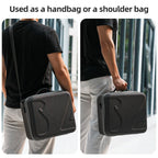 For DJI Avata 360 Sunnylife Carrying Hard Travel Storage Bag, Easy Carrying Combo Bag, 5-Batteries Combo Bag, 6-Batteries Combo Bag