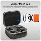 For DJI Avata 360 Sunnylife Carrying Hard Travel Storage Bag, Easy Carrying Combo Bag, 5-Batteries Combo Bag, 6-Batteries Combo Bag
