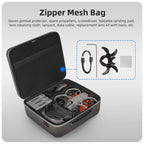 For DJI Avata 360 Sunnylife Carrying Hard Travel Storage Bag, Easy Carrying Combo Bag, 5-Batteries Combo Bag, 6-Batteries Combo Bag