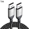 DP to DP 2.1 16K Gaming HD Cable Monitor Adapter Cable, 1m, 2m, 3m, 5m