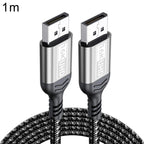 DP to DP 2.1 16K Gaming HD Cable Monitor Adapter Cable, 1m, 2m, 3m, 5m