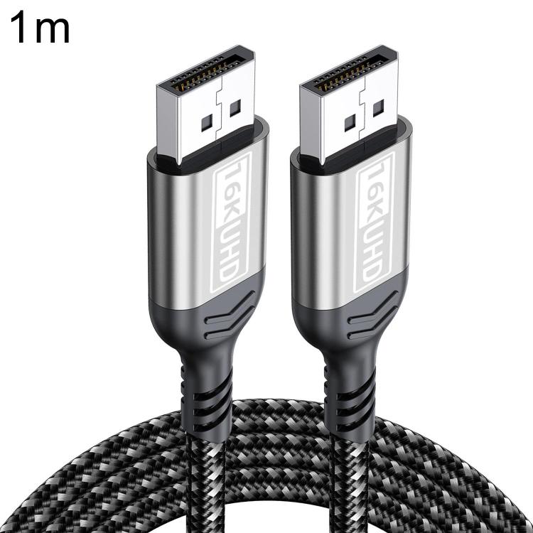 DP to DP 2.1 16K Gaming HD Cable Monitor Adapter Cable, 1m, 2m, 3m, 5m