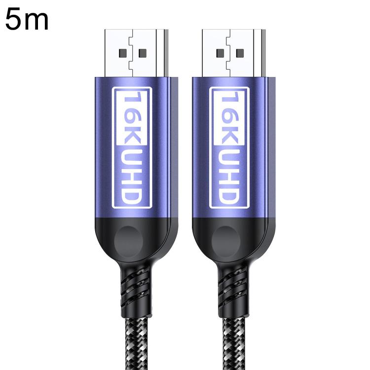 DP to DP 2.1 16K Gaming HD Cable Monitor Adapter Cable, 1m, 2m, 3m, 5m