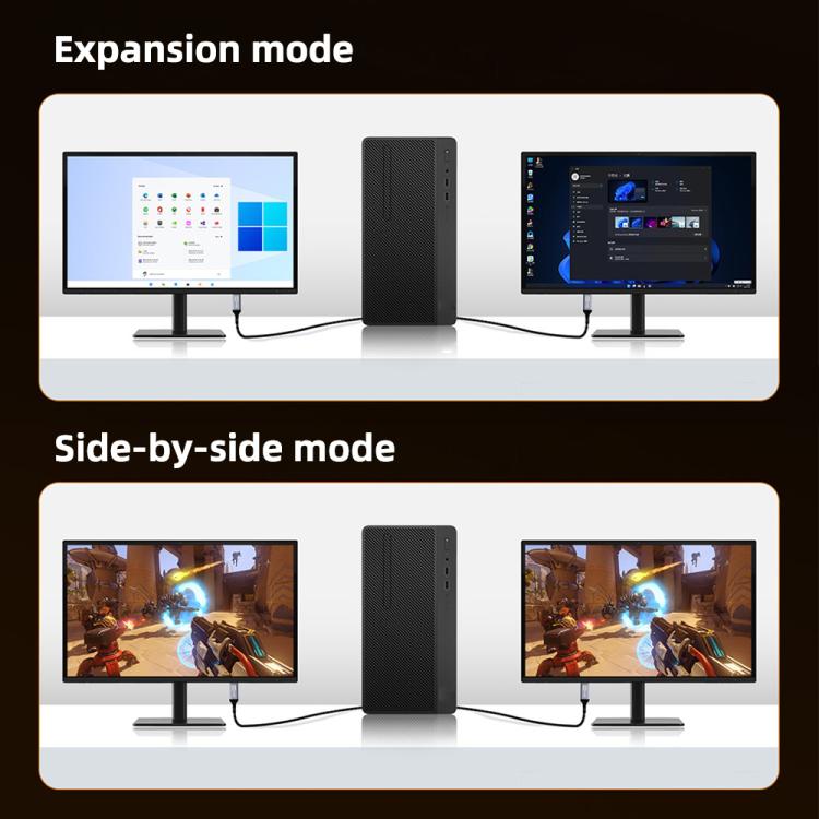 DP to DP 2.1 16K Gaming HD Cable Monitor Adapter Cable, 1m, 2m, 3m, 5m