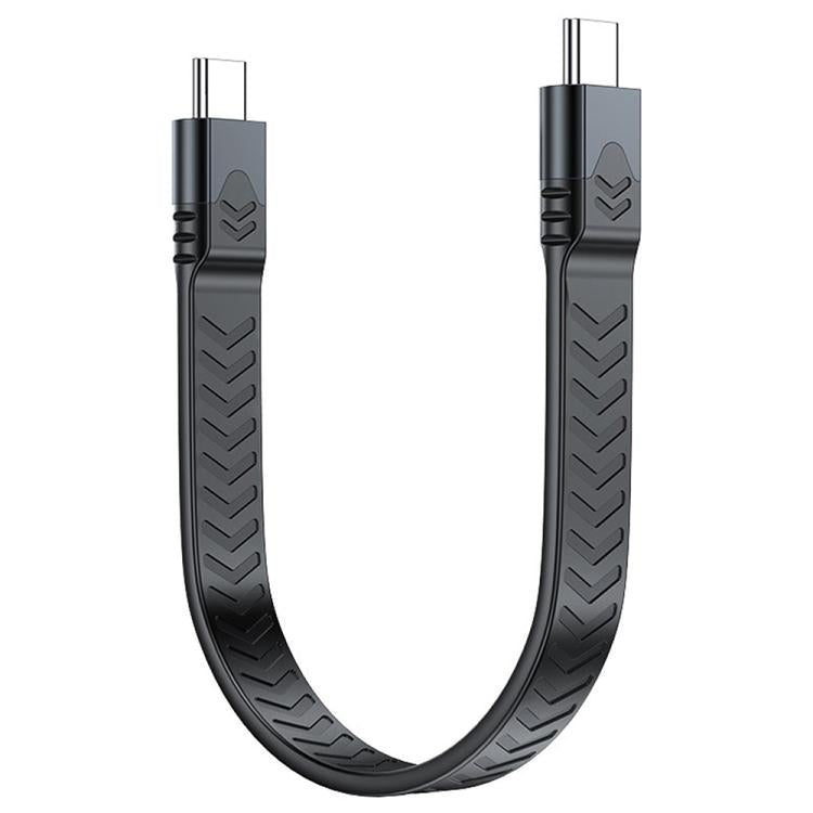 USB5 240W 16K 80Gbps Type-C to Type-C For Thunderbolt 5 Full Function FPC Cable Data Cable