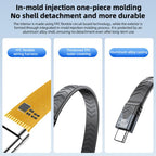 USB5 240W 16K 80Gbps Type-C to Type-C For Thunderbolt 5 Full Function FPC Cable Data Cable