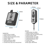 DEBRA DT-01 Ear-worn UHF Wireless Microphone System 1 TX & 1 RX, DT-01