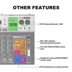 DEBRA DG04S 24bit/192kHz 4-Channels Mixer Sound Card, US Plug, EU Plug, AU Plug, UK Plug