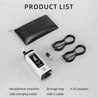 DEBRA EMPX Portable Professional Monitor Headphone Amplifier