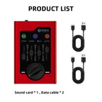 DEBRA GBA Live Recording Mini Sound Card