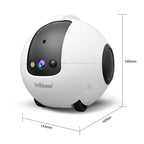 SriHome DH013 Plus 4MP Smart Pet Robot Camera with Auto-Charging Dock, US Plug, UK Plug, EU Plug, AU Plug