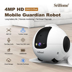 SriHome DH013 Plus 4MP Smart Pet Robot Camera with Auto-Charging Dock, US Plug, UK Plug, EU Plug, AU Plug