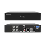 SriHome NVS007-AHD006B 2MP HD 4-CH XVR NVR Camera Network Video Recorder Kit, EU Plug, US Plug, UK Plug, AU Plug