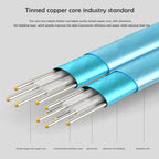 WG214 Six-Head SATA 3.0 High-Speed Hard Drive Data Cable, 0.5m, 1m