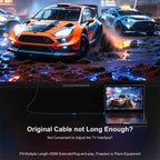 WG236 HDMI 2.2 Male to HDMI 2.2 Female 16K 60HZ HD Adapter Cable, 0.5m, 1m, 1.5m, 2m
