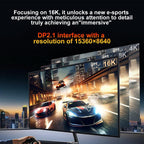 WG238 USB/Type-C to DP 16K 60HZ HD Adapter Cable, WG238