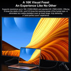 WG226 16K Ultra HD Type-C to DP 2.1 Display Cable Thunderbolt Adapter Cable with Logo, 1.5m, 1.8m
