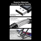 WG226 16K Ultra HD Type-C to DP 2.1 Display Cable Thunderbolt Adapter Cable with Logo, 1.5m, 1.8m