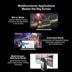 WG233 Mini DP to DP1.4 8K HD Video Adapter Cable, 8K-1m, 8K-2m