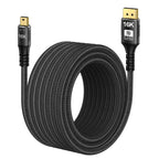 WG233 Mini DP to DP1.4 16K HD Video Adapter Cable, 16K-1m, 16K-2m, 16K-3m