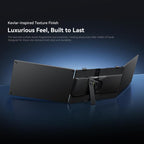 Blackview DCM5 14 inch Dual Monitor Portable Laptop Screen Extender with Speaker, DCM5