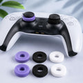 XDcase 6pcs Soft Silicone Aiming Precision Rings for PS4 / PS5 / Xbox / Switch / Google Stadia, 6PCS