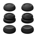 XDcase 6pcs Joystick Thumb Grip Cap Stackable Cover for Nintendo Switch Pro Controller