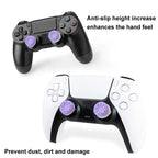 XDcase 2pcs Joystick Thumbstick Extender Anti-Slip Cap for PS4 / PS5 / Xbox 360 / Xbox Series X/S