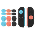 XDcase 12pcs Thumbstick Silicone Anti-Slip Cap for Nintendo Switch 2, 12PCS