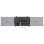 Blackview DCM6 14 inch Dual Screen Portable Laptop Extension Monitor with Stand, DCM6