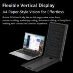 Blackview SCM8 15.3 inch Portable Laptop Ultra-thin LCD Monitor Screen Extender with Stand, SCM8
