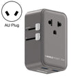 MOMAX UA32 1-World Pocket 25W 4-Port Ultra-thin GaN Universal Travel Adapter, AU Plug, EU Plug, UK Plug, US Plug
