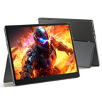 HAILESI S135 13.5 inch 2.2K 500nit Portable Monitor with Folding Stand
