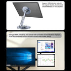 HAILESI S135 13.5 inch 2.2K 500nit Portable Monitor with Folding Stand