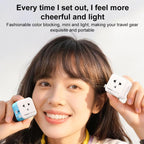 MOMAX UA37 1-World Pocket Mini Ultra-thin Universal Travel Adapter, AU Plug, EU Plug, UK Plug, US Plug