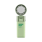 MOMAX IF21 GO FREEZE Ice Compress Folding High-Speed Handheld Fan