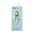 MOMAX IF21 GO FREEZE Ice Compress Folding High-Speed Handheld Fan