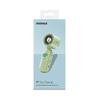 MOMAX IF22 GO CLAMP Umbrella Clip Folding High-Speed Fan