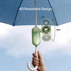 MOMAX IF22 GO CLAMP Umbrella Clip Folding High-Speed Fan