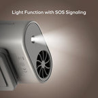 MOMAX IF23 GO CLIP Wearable High-Speed Fan